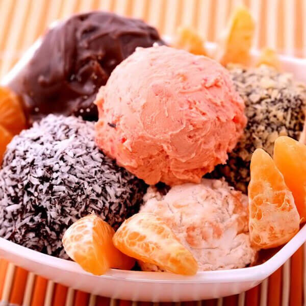 Desert Menu